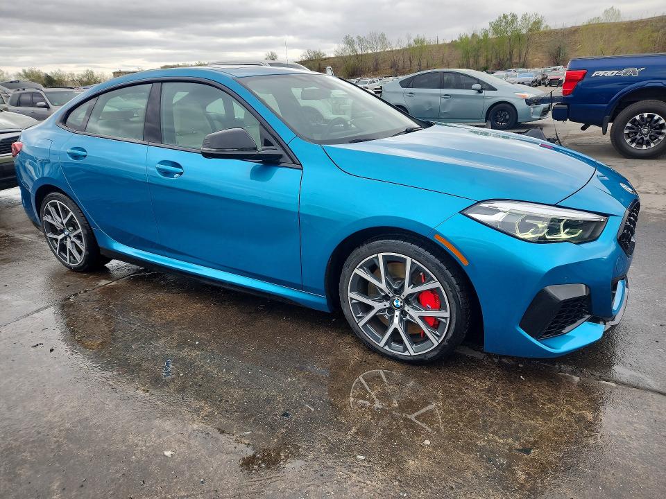 48822066 :رقم المزاد ، WBA13AL07R7R64285 vin ، 2024 Bmw M235xi مزاد بيع