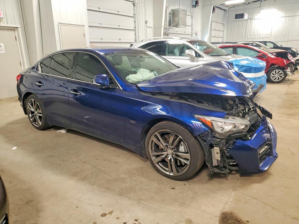 Продажа на аукционе авто 2017 Infiniti Q50, vin: JN1EV7AR0HM831034, номер лота: 48759296
