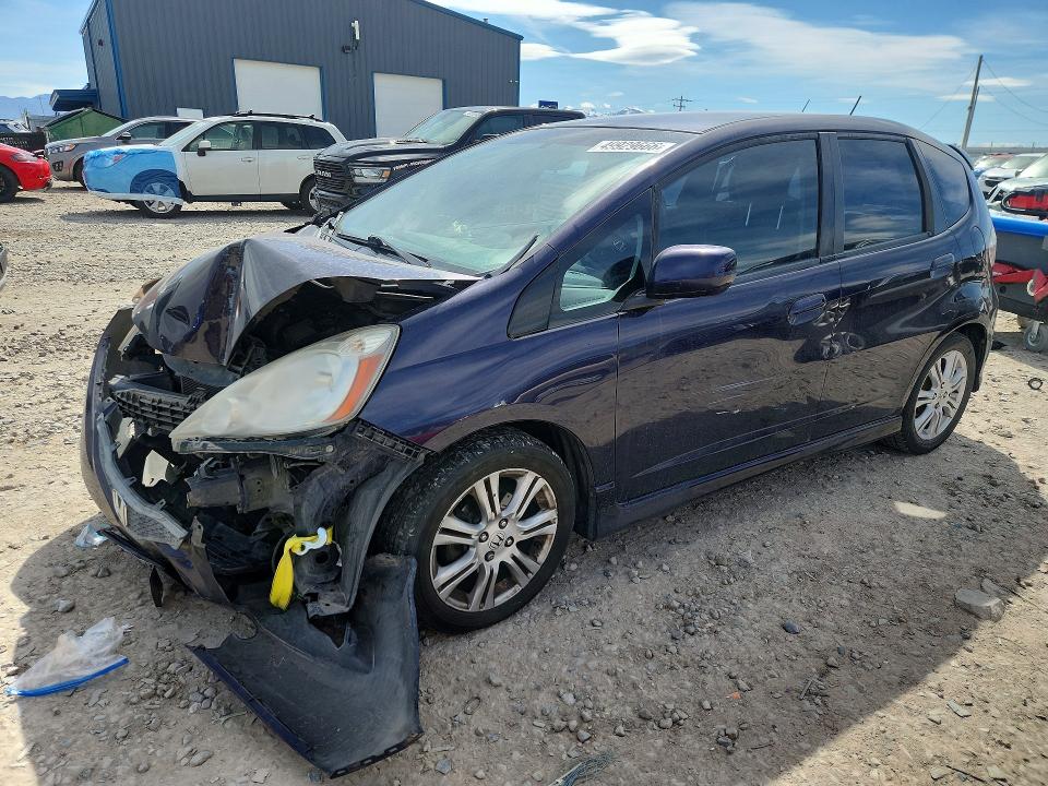 Auction sale of the 2010 Honda Fit, vin: JHMGE8H40AC031303, lot number: 49929666