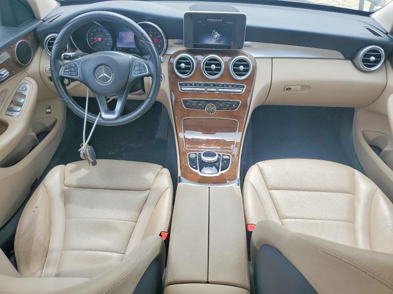 Продаж на аукціоні авто 2017 Mercedes-benz C, vin: 55SWF4KB2HU221609, номер лоту: 48770206