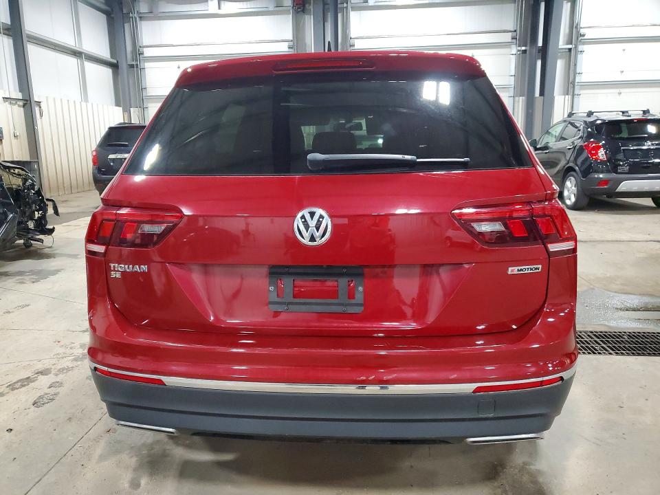 2020 Volkswagen Tiguan მანქანა იყიდება აუქციონზე, vin: 3VV2B7AX7LM100848, აუქციონის ნომერი: 49462496