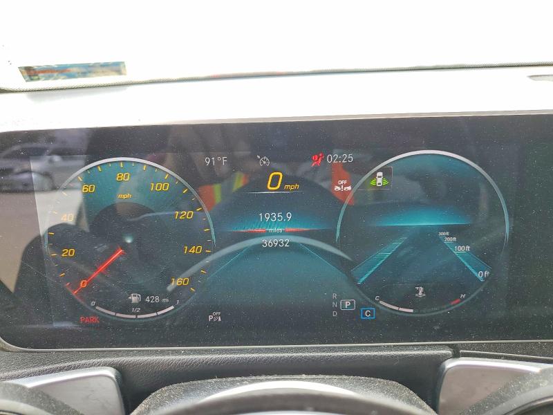 2021 Mercedes-benz Glb მანქანა იყიდება აუქციონზე, vin: W1N4M4GB4MW127320, აუქციონის ნომერი: 50480436