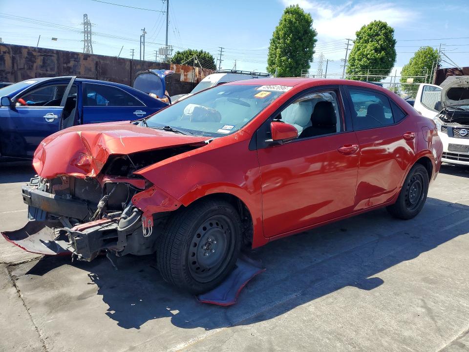 2019 Toyota Corolla მანქანა იყიდება აუქციონზე, vin: 5YFBURHE2KP871797, აუქციონის ნომერი: 49662096