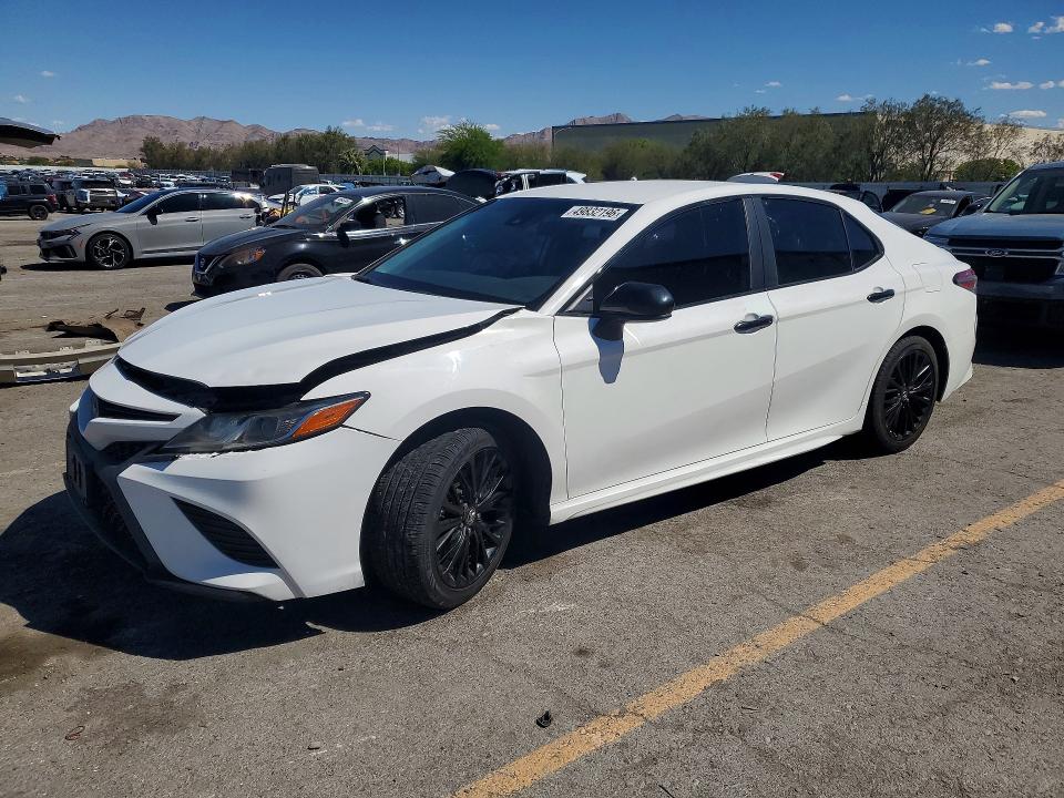 Продаж на аукціоні авто 2019 Toyota Camry, vin: 4T1B11HKXKU268840, номер лоту: 49832196