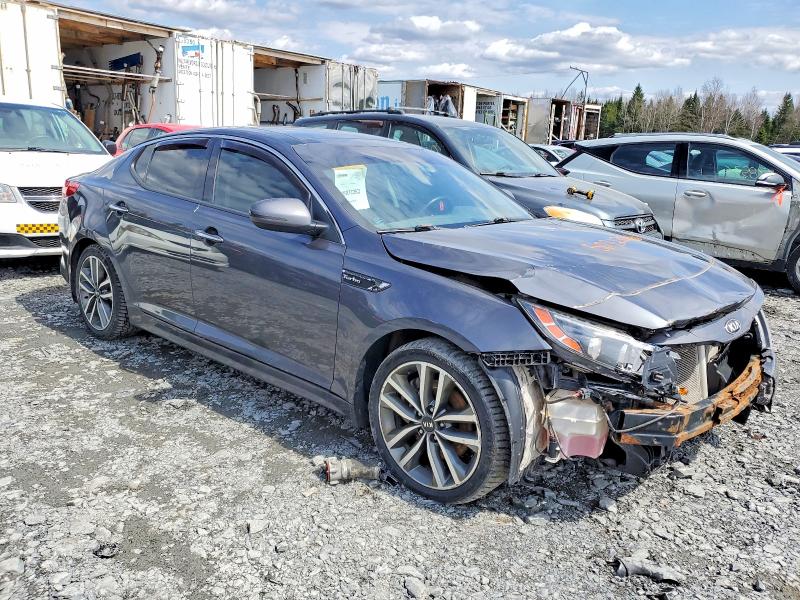 50723066 :رقم المزاد ، KNAGR4A67F5641346 vin ، 2015 Kia Optima مزاد بيع