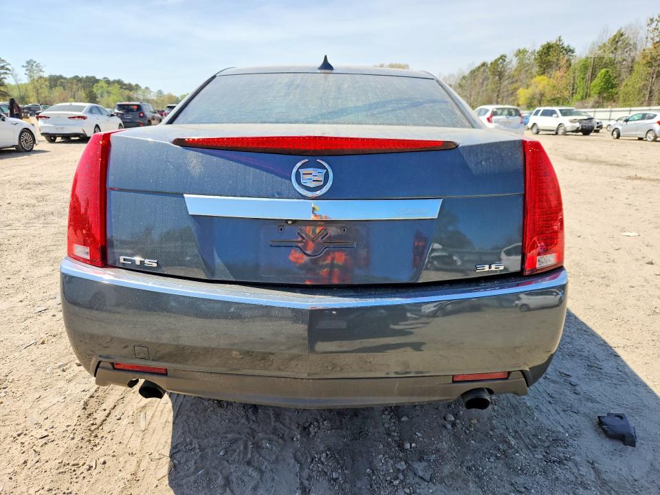 48279636 :رقم المزاد ، 1G6DJ5E38C0142716 vin ، 2012 Cadillac Cts مزاد بيع