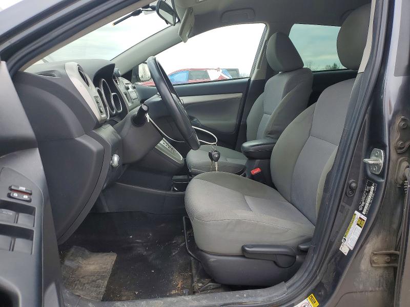 50495686 :رقم المزاد ، 2T1LE4EE8AC015721 vin ، 2010 Toyota Corolla Matrix مزاد بيع