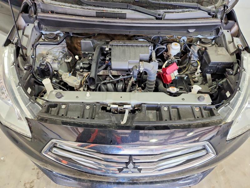 48441926 :رقم المزاد ، ML32F3FJ3KHF13696 vin ، 2019 Mitsubishi Mirage مزاد بيع