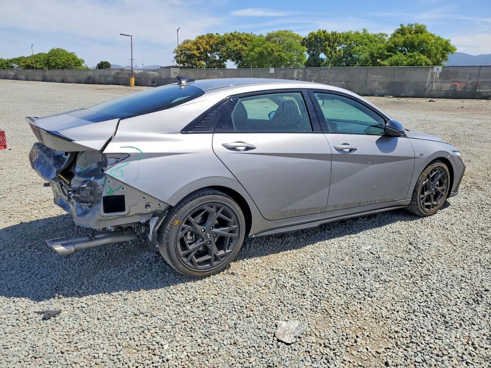 Продажа на аукционе авто 2025 Hyundai Elantra, vin: KMHLR4DF0SU996142, номер лота: 50362546