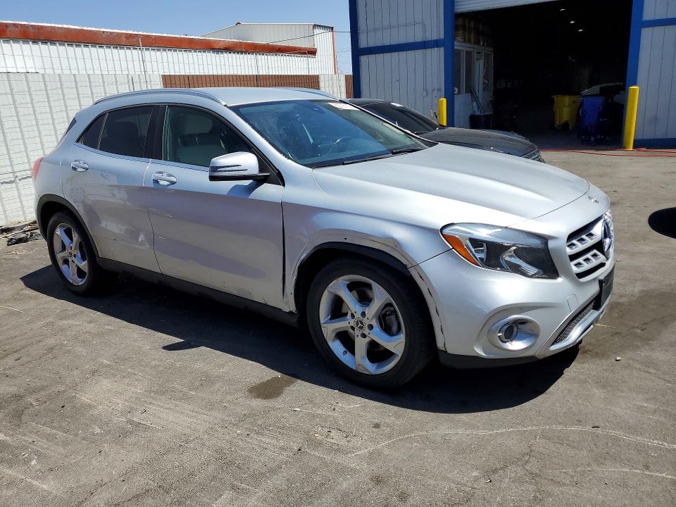 Aukcja sprzedaży 2019 Mercedes-benz Gla, vin: WDCTG4GB8KU004777, numer aukcji: 50797176