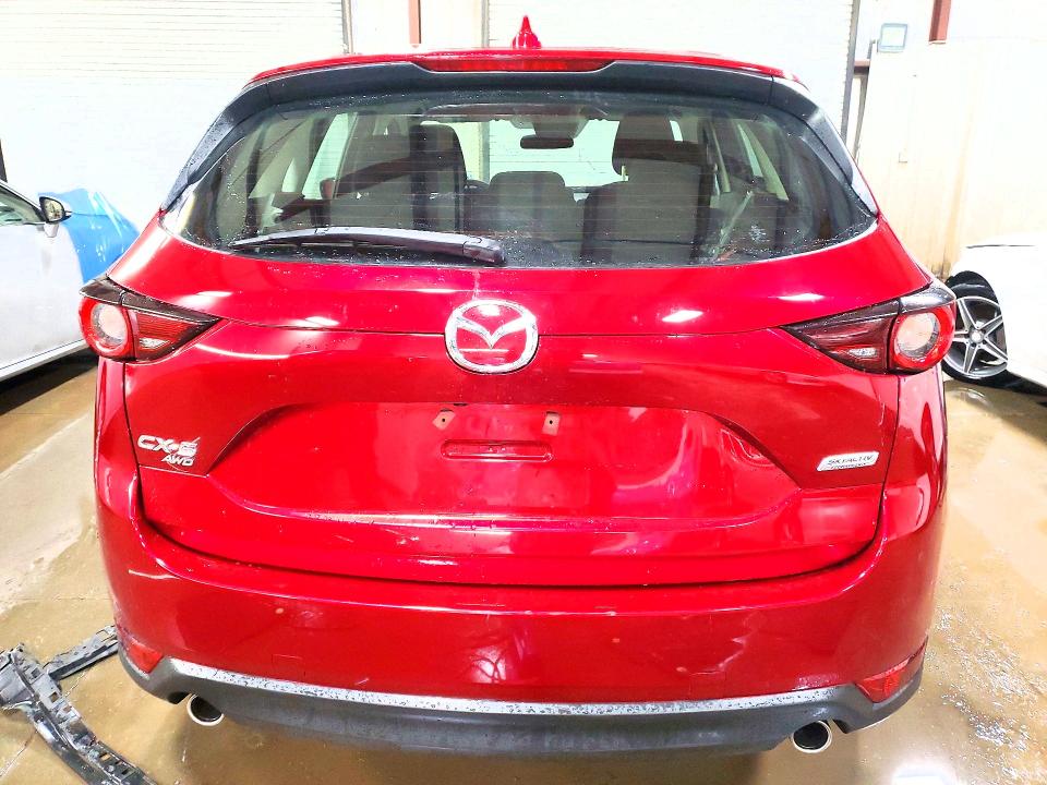 Aukcja sprzedaży 2019 Mazda Cx-5, vin: JM3KFBBM7K1687887, numer aukcji: 48189736