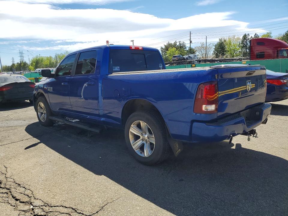 Продаж на аукціоні авто 2016 Ram 1500, vin: 1C6RR7UTXGS266741, номер лоту: 50337526