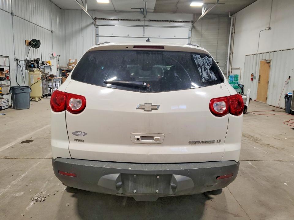 2011 Chevrolet Traverse მანქანა იყიდება აუქციონზე, vin: 1GNKVJED4BJ157594, აუქციონის ნომერი: 50441146