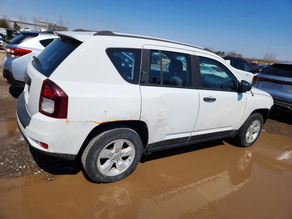 Aukcja sprzedaży 2016 Jeep Compass, vin: 1C4NJCAA4GD806471, numer aukcji: 48642346