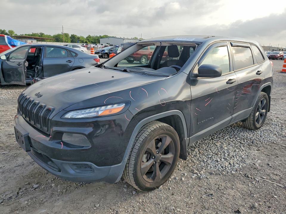 Auction sale of the 2017 Jeep Cherokee, vin: 1C4PJMAB5HW576050, lot number: 51107846