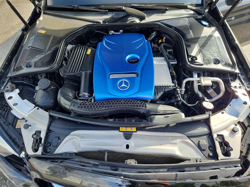 50135846 :رقم المزاد ، 55SWF4JB9GU162462 vin ، 2016 Mercedes-benz C مزاد بيع