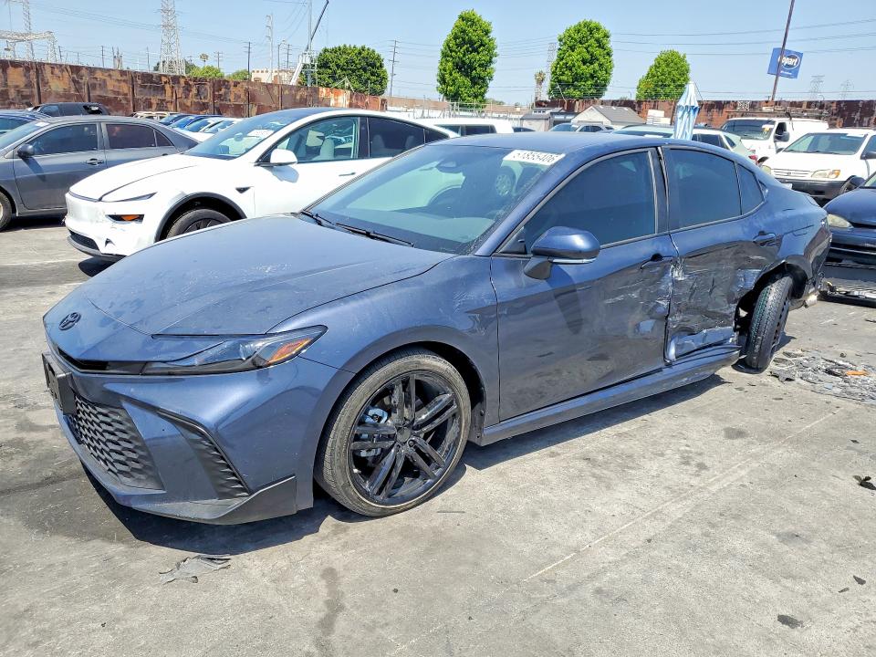 51855406 :رقم المزاد ، 4T1DAACKXTU697252 vin ، 2026 Toyota Camry مزاد بيع