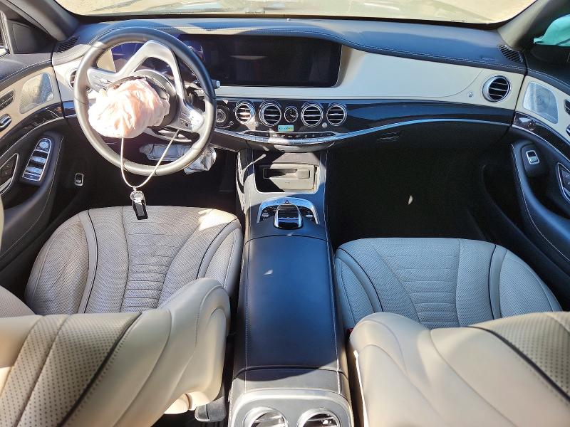 2018 Mercedes-benz S მანქანა იყიდება აუქციონზე, vin: WDDUG8DB4JA405173, აუქციონის ნომერი: 49751186