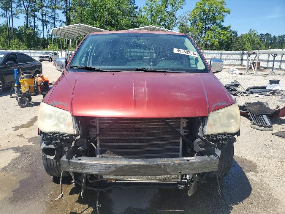 2013 Chrysler Town & Country მანქანა იყიდება აუქციონზე, vin: 2C4RC1GG8DR694598, აუქციონის ნომერი: 49559306