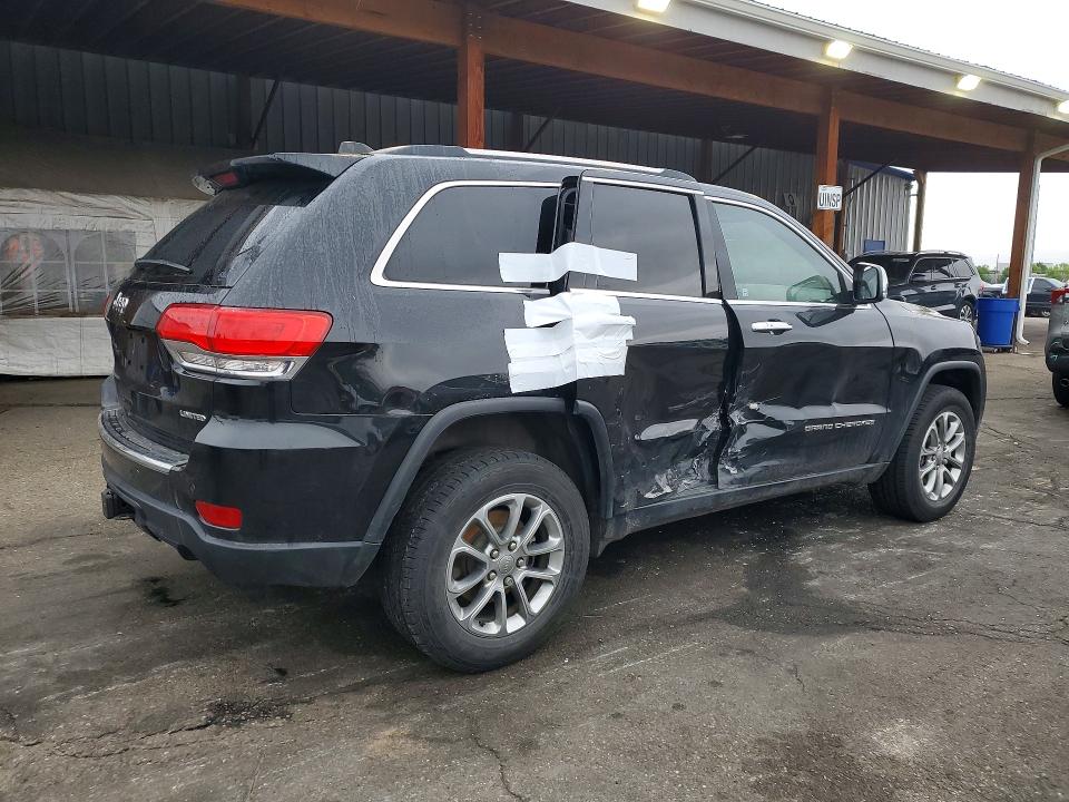 2015 Jeep Grand Cherokee მანქანა იყიდება აუქციონზე, vin: 1C4RJFBG3FC112977, აუქციონის ნომერი: 50735406
