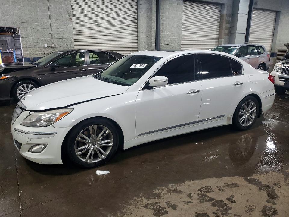 49677966 :رقم المزاد ، KMHGC4DH6CU185922 vin ، 2012 Hyundai Genesis مزاد بيع