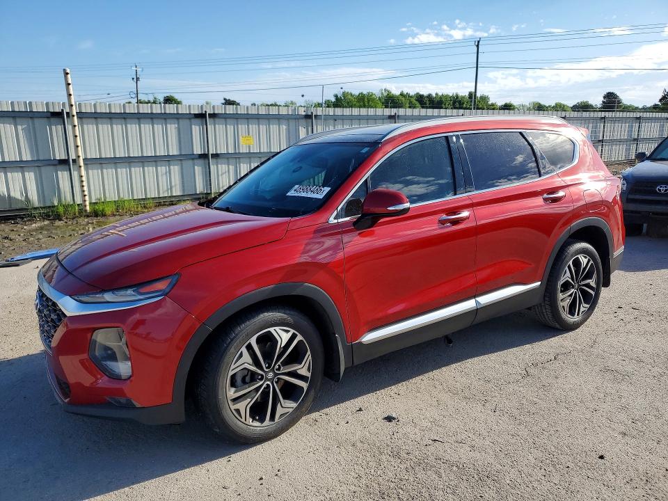 Aukcja sprzedaży 2019 Hyundai Santa Fe, vin: 5NMS53AA8KH133806, numer aukcji: 48988486