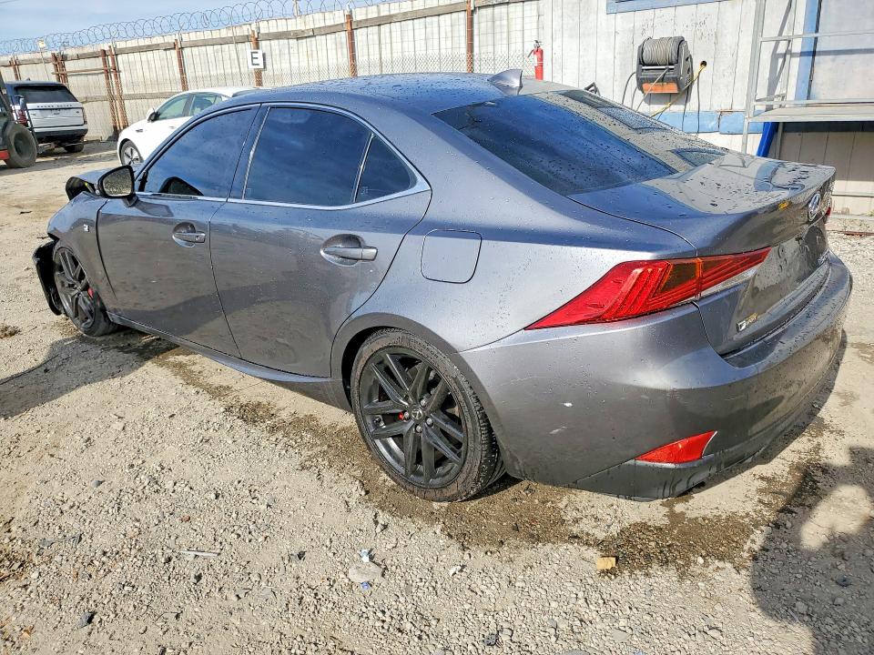48022966 :رقم المزاد ، JTHBA1D24H5048430 vin ، 2017 Lexus Is 200t مزاد بيع