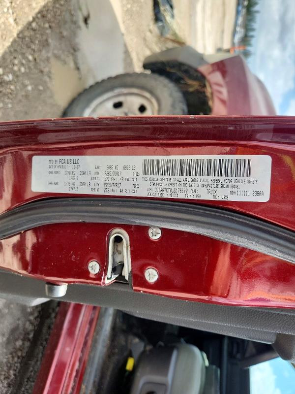 Продаж на аукціоні авто 2018 Ram 1500, vin: 3C6RR7KT0JG178802, номер лоту: 49265876