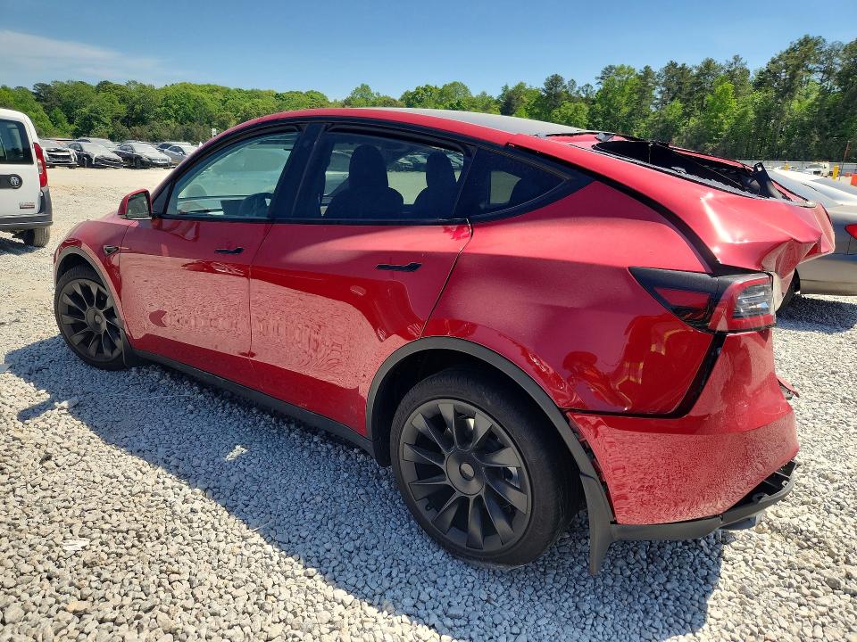 Продаж на аукціоні авто 2023 Tesla Model Y, vin: 7SAYGDEE8PF743949, номер лоту: 51695456
