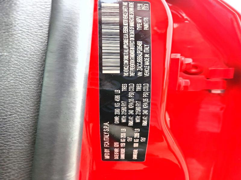 Aukcja sprzedaży 2018 Jeep Renegade, vin: ZACCJBBB4JPG95468, numer aukcji: 49460876