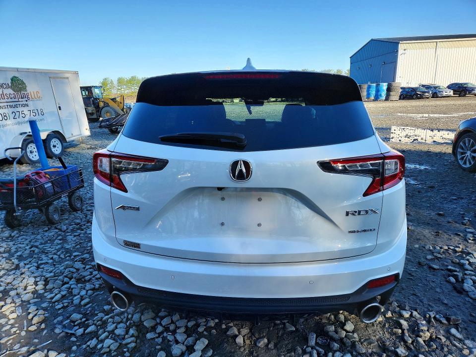 48631956 :رقم المزاد ، 5J8TC2H64SL018092 vin ، 2025 Acura Rdx مزاد بيع