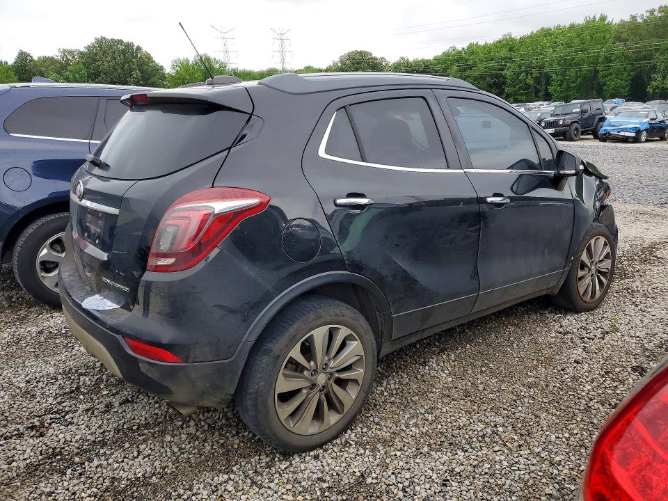 2019 Buick Encore მანქანა იყიდება აუქციონზე, vin: KL4CJASB1KB921207, აუქციონის ნომერი: 50934356