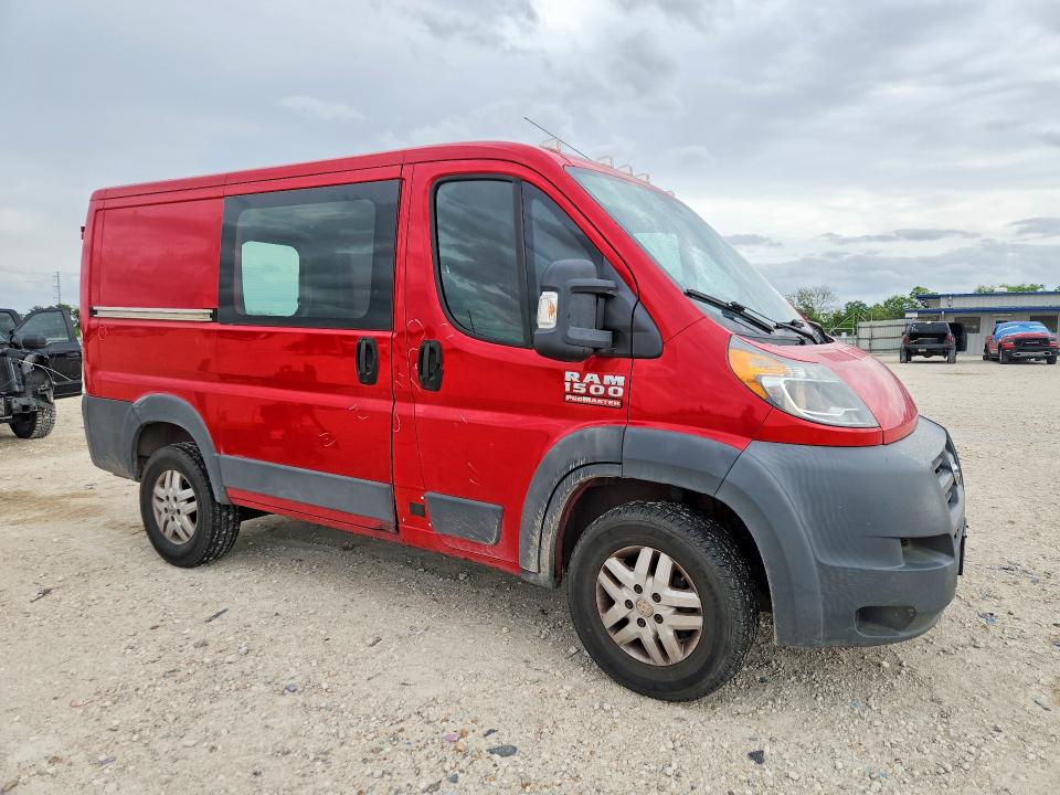 2014 Ram Promaster 1500 მანქანა იყიდება აუქციონზე, vin: 3C6TRVNG0EE110560, აუქციონის ნომერი: 48663536