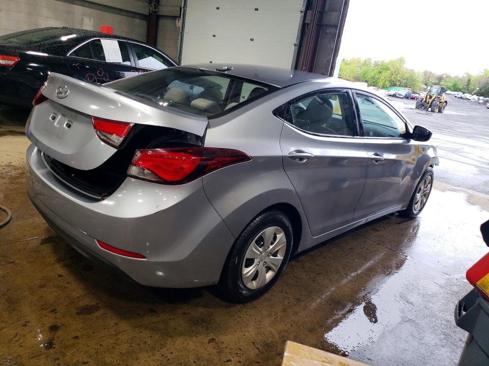 51788146 :رقم المزاد ، 5NPDH4AEXGH691398 vin ، 2016 Hyundai Elantra مزاد بيع