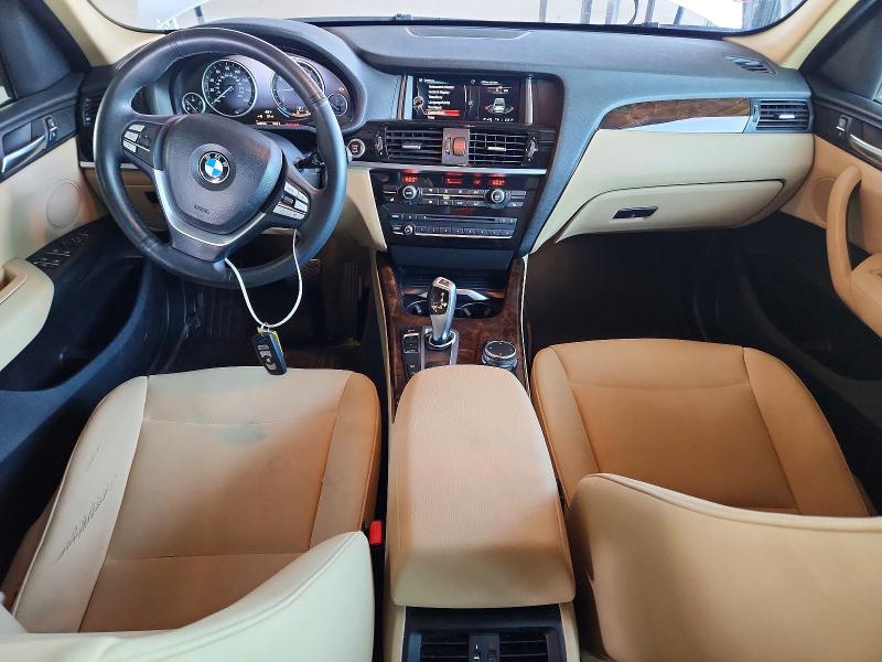 Продаж на аукціоні авто 2016 Bmw X3, vin: 5UXWX9C51G0D74579, номер лоту: 51597886
