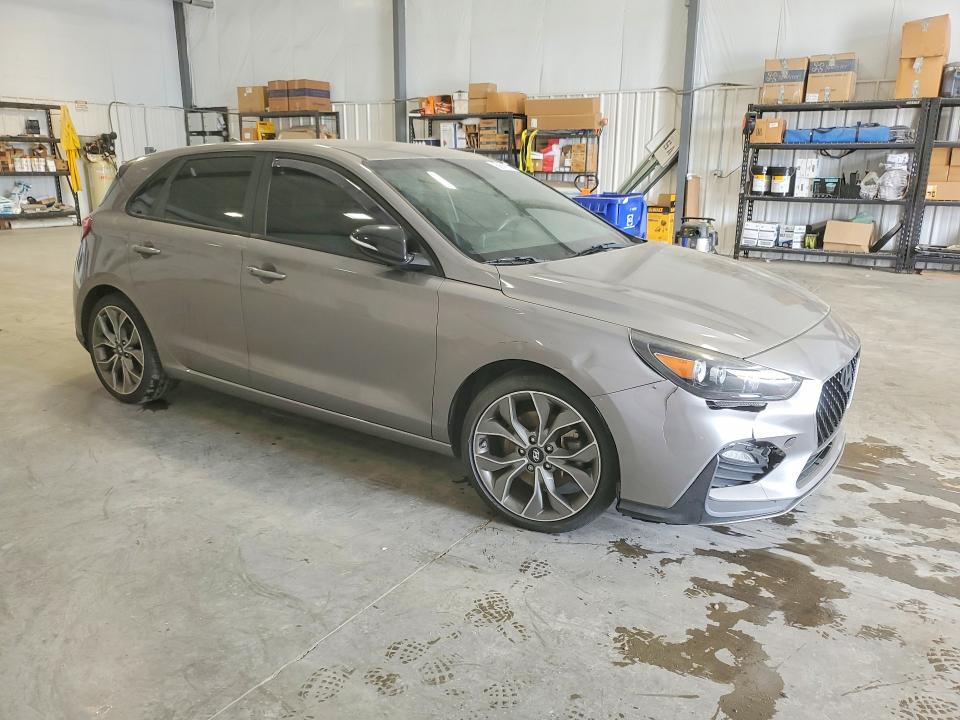Продаж на аукціоні авто 2020 Hyundai Elantra Gt, vin: KMHH55LC4LU119282, номер лоту: 51522346