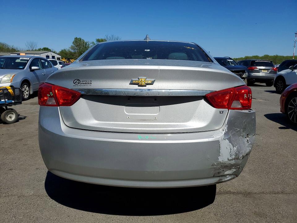 Продажа на аукционе авто 2018 Chevrolet Impala, vin: 2G1105SA9J9137669, номер лота: 50563056