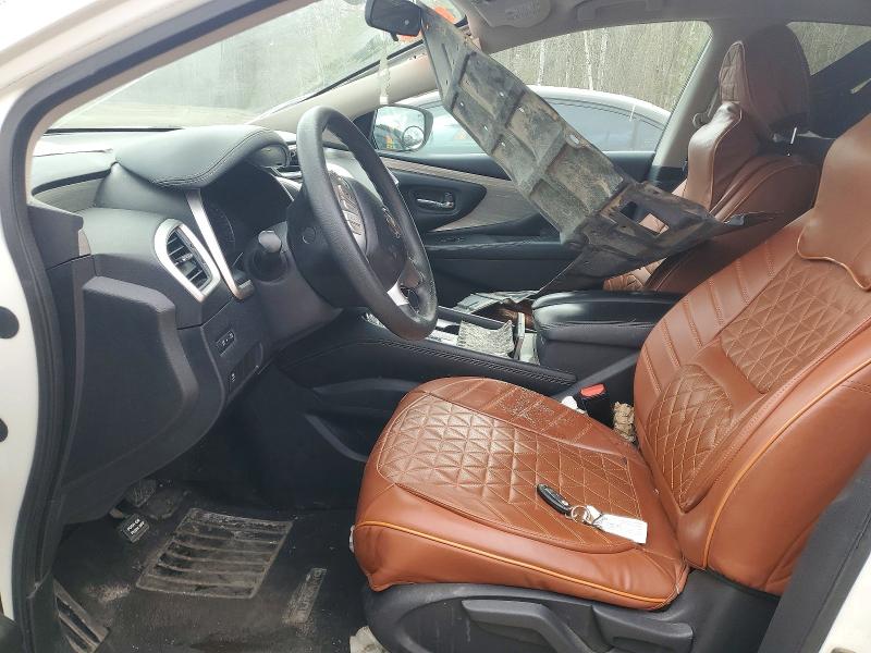 2017 Nissan Murano მანქანა იყიდება აუქციონზე, vin: 5N1AZ2MG4HN171566, აუქციონის ნომერი: 50409176