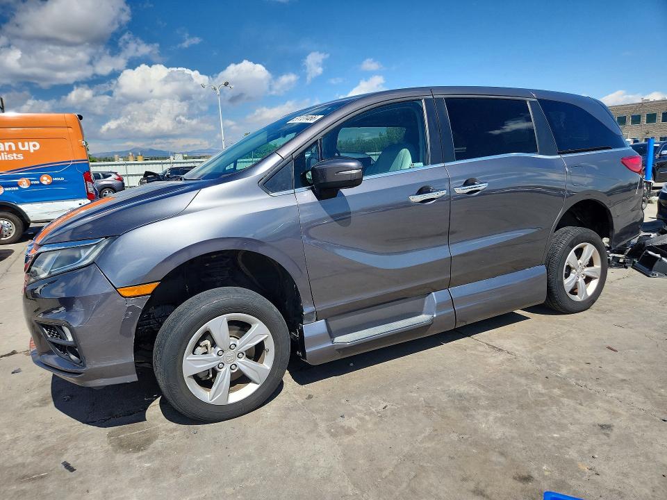 51131466 :رقم المزاد ، 5FNRL6H79LB062523 vin ، 2020 Honda Odyssey مزاد بيع