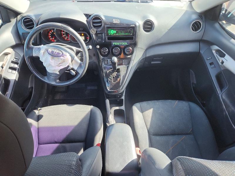 50737226 :رقم المزاد ، 2T1KE4EE7AC039262 vin ، 2010 Toyota Corolla Matrix مزاد بيع
