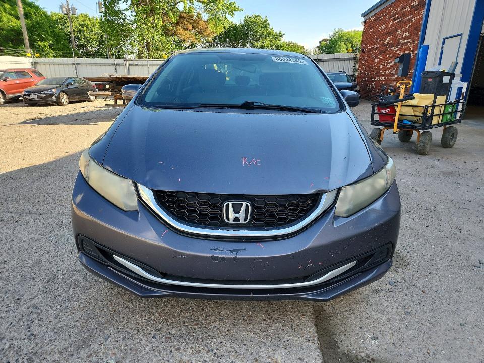 2014 Honda Civic მანქანა იყიდება აუქციონზე, vin: 19XFB2F81EE028546, აუქციონის ნომერი: 50344546
