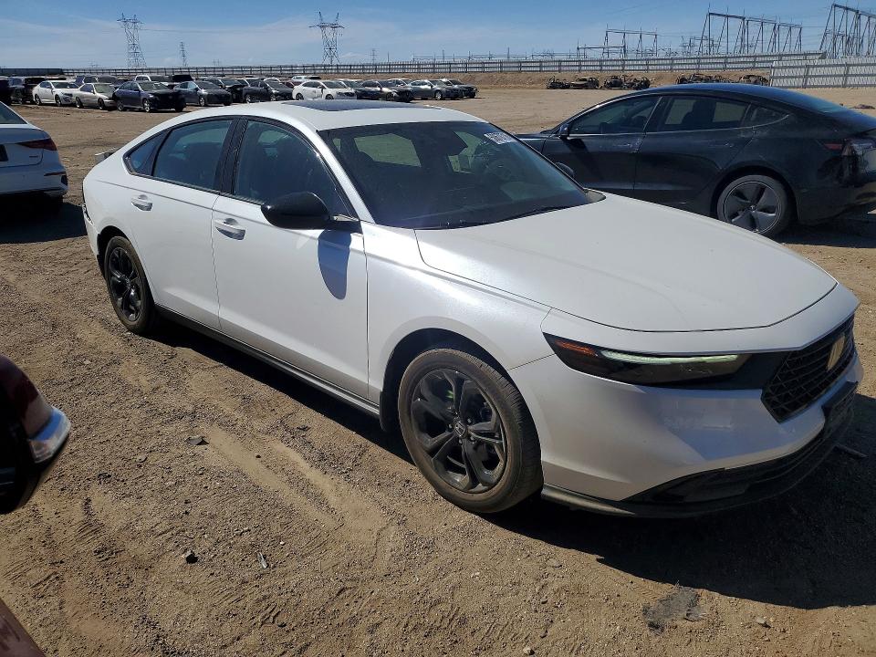 50670716 :رقم المزاد ، 1HGCY1F46SA026140 vin ، 2025 Honda Accord مزاد بيع