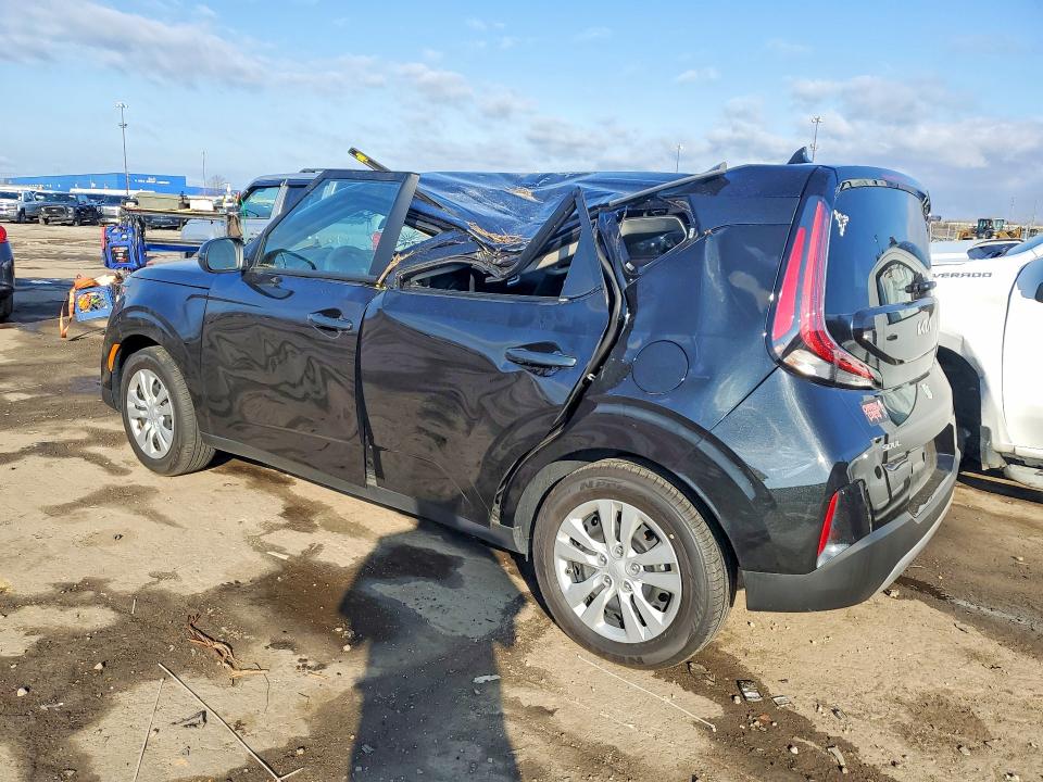 2025 Kia Soul მანქანა იყიდება აუქციონზე, vin: KNDJ23AU0S7943579, აუქციონის ნომერი: 49661306
