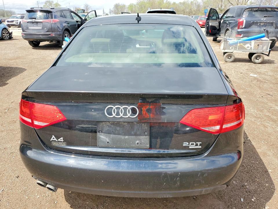 2010 Audi A4 მანქანა იყიდება აუქციონზე, vin: WAUFFAFL9AN042460, აუქციონის ნომერი: 49854536
