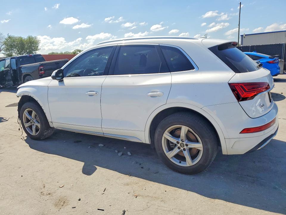 Aukcja sprzedaży 2021 Audi Q5, vin: WA1AAAFY6M2127201, numer aukcji: 74828905