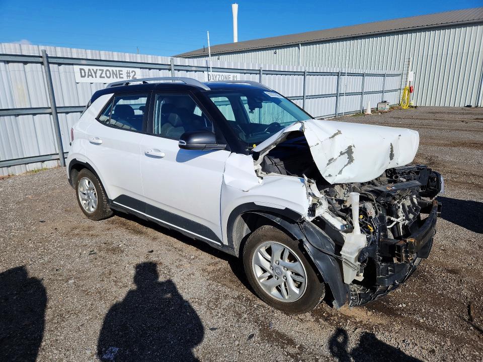 2021 Hyundai Venue მანქანა იყიდება აუქციონზე, vin: KMHRC8A37MU069445, აუქციონის ნომერი: 50327596