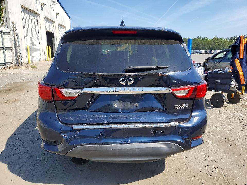 Aukcja sprzedaży 2017 Infiniti Qx60, vin: 5N1DL0MN5HC557605, numer aukcji: 49108196