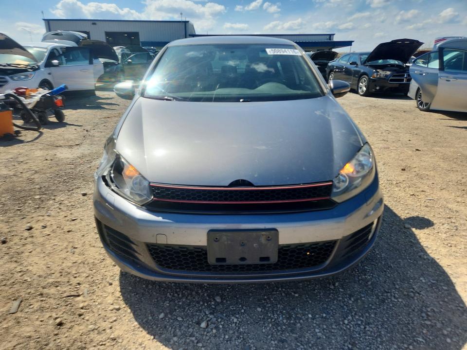 50894116 :رقم المزاد ، WVWHD7AJ0CW344386 vin ، 2012 Volkswagen Gti مزاد بيع