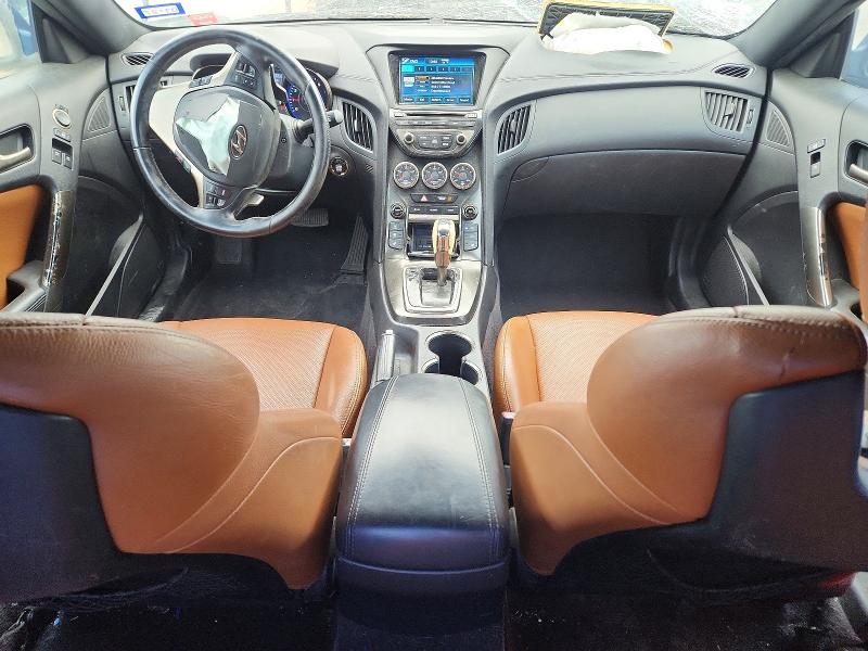 Aukcja sprzedaży 2013 Hyundai Genesis Coupe, vin: KMHHU6KJ8DU096048, numer aukcji: 51036046