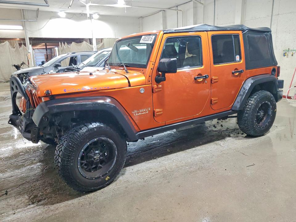 2011 Jeep Wrangler Unlimited მანქანა იყიდება აუქციონზე, vin: 1J4BA6H1XBL520174, აუქციონის ნომერი: 49533816